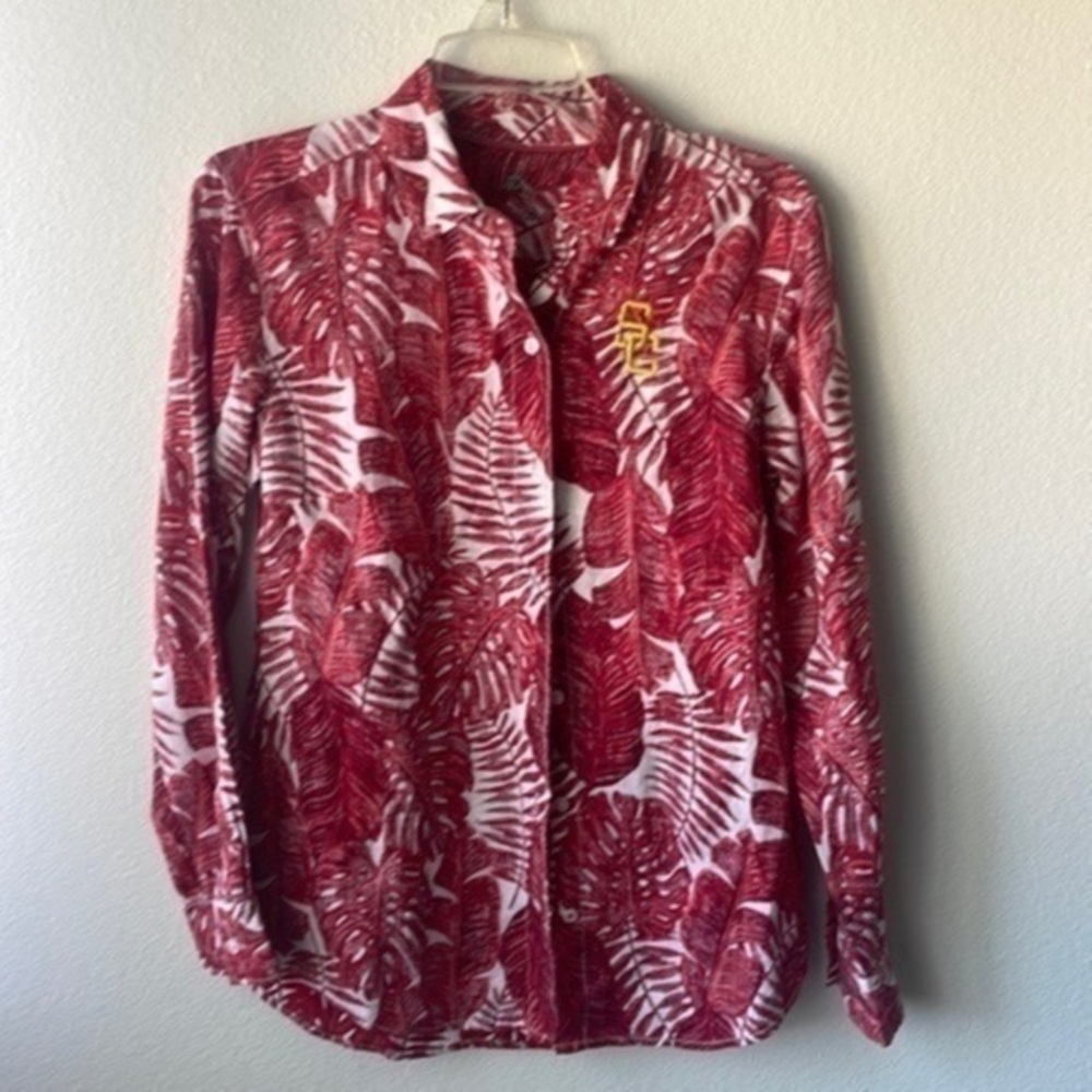 NWT Tommy Bahama top University of Souther n California Trojans Haw…